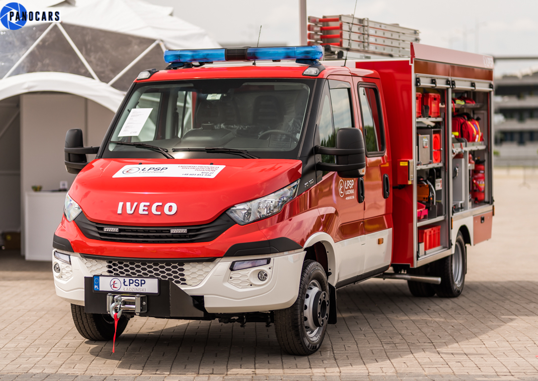 wóz strażacki iveco - LPSP.pl